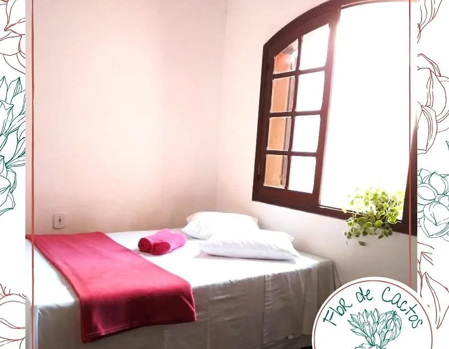 Pousada Flor De Cactos Vegana-1