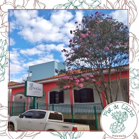 Pousada Flor De Cactos Vegana-3